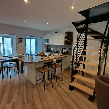 Holiday home La Passerelle